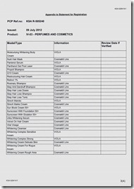 شهادة مطابقة منتجات شركة ايجي تك بالمواصفات السعودية 3