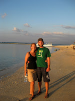 Sunset on Gili Air