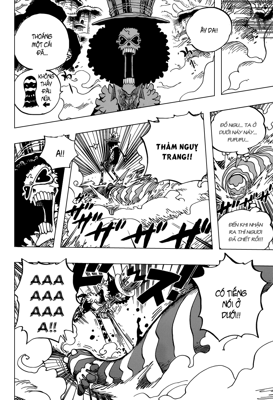 [Tiếng Việt] ONE PIECE CHAP 643: BÓNG MA 06