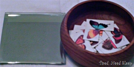 Butterfly symmetry activity with mirror Butterfly symmetry activity with mirror