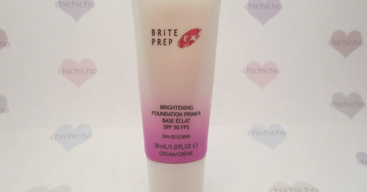 Cover FX Brite Prep Brightening Foundation Primer SPF 50 review