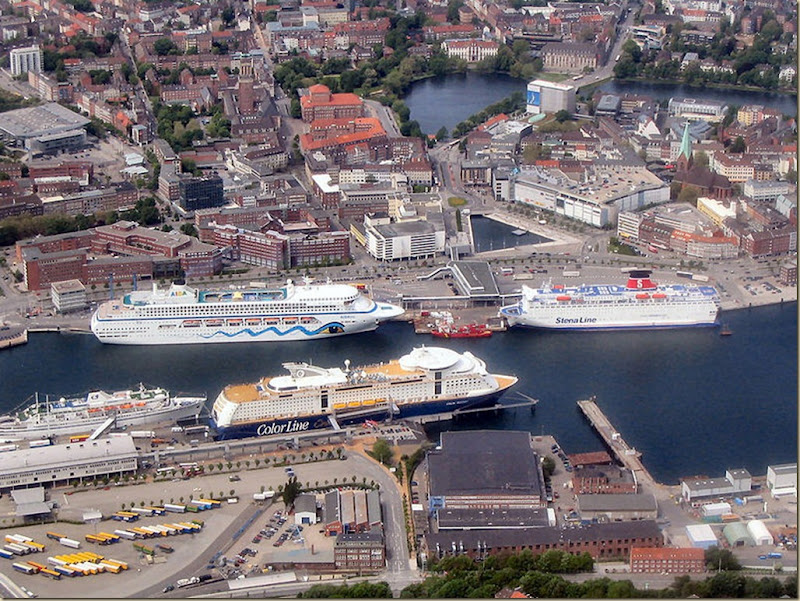 Foto aérea de Kiel 2 Foto aérea de Kiel 2