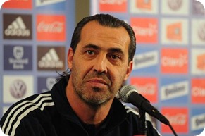 Director T&eacute;cnico, Sergio Batista