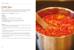 Chilli Jam in the making