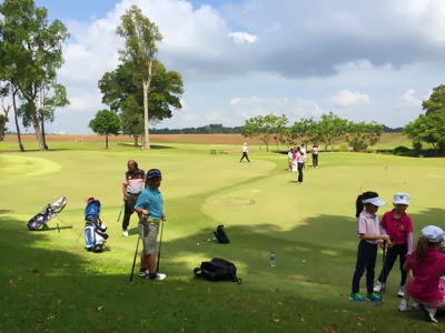 Junior Golf – Monthly Competition on Chip & Putts