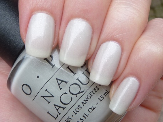 OPI Oyster Blue Lagoon 2 OPI Oyster Blue Lagoon 2