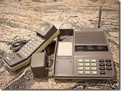 old cordless phone