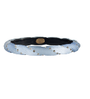Alexis Bittar's rope crystal bangle makes for an unexpected Alexis Bittar's rope crystal bangle makes for an unexpected