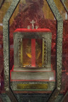 A close up of Saint André Bessette's heart!