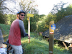 Nog maar 1613 km naar Santiago de Compostella