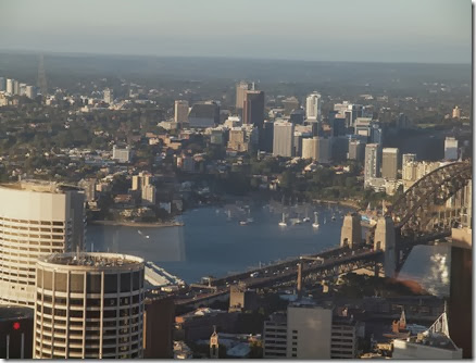 towards North Sydney