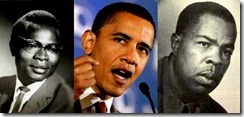 BHO SR, BHO JR, and Frank Marshall Davis