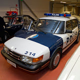 Saab 900i 16v Police Car. Finland.