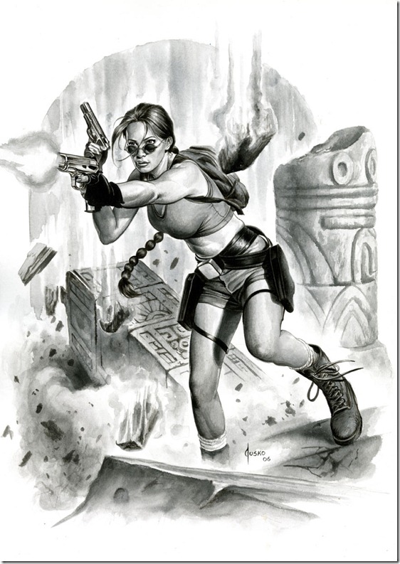 Lara Croft (11) Lara Croft (11)