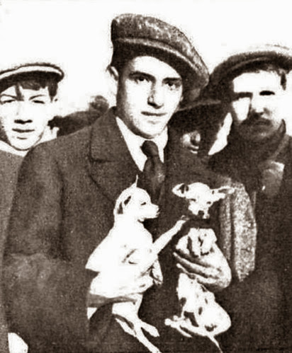 1914-03-12 (p. Nuevo MundoI Belmonte con los dos chihuahuas