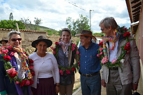 Delegación Suiza visita proyecto de Formación técnica en Villa Alcalá