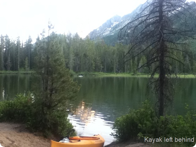 Parked Kayak