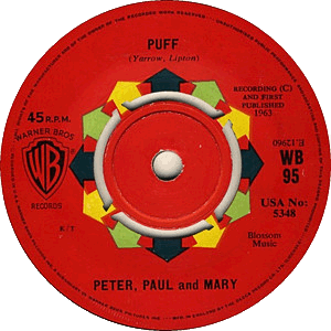 Puff the Magic Dragon - Single