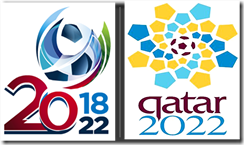Copa russia 2018 e catar 2022