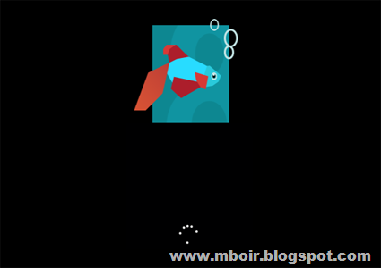 Windows 8 Boot Screen - mboir
