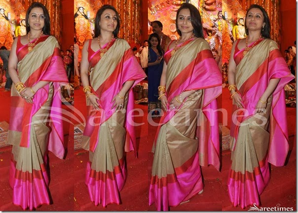 Rani_Mukherjee_Tradisional_Silk_Sari Rani_Mukherjee_Tradisional_Silk_Sari
