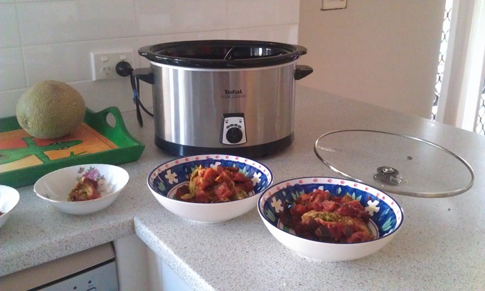 slow cooker canneloni