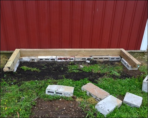 herb garden frame sides