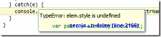 error