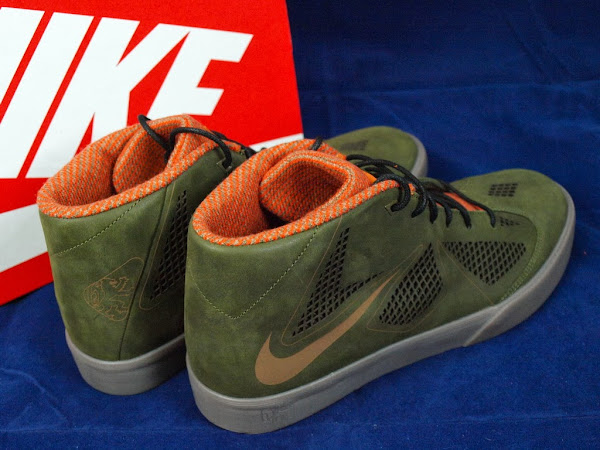 Sneaker Steal Nike LeBron X NSW Lifestyle 8220Dark Loden8221 for 80