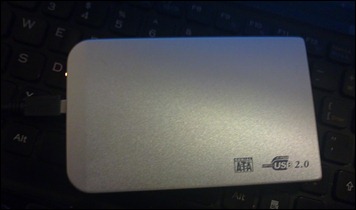 SATA USB 2.0 Enclusure for 2.5" Hard Drives