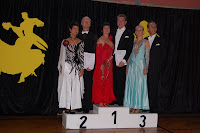 Die Sieger der Senioren III B Standard<br />
von Tanzen an Erft und Rur 2009