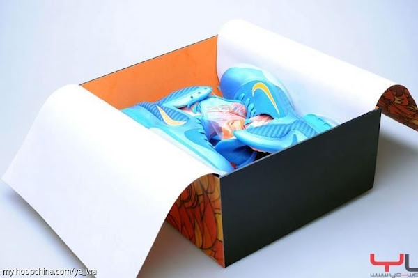 Everything Inside a Nike LeBron 9 8220China8221 1 of 1 Box
