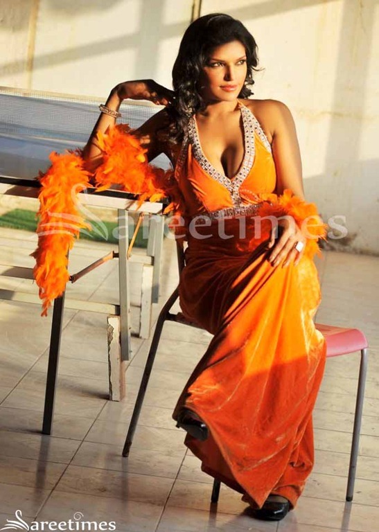 [Shalini_Naidu_Orange_Plain_Saree%255B9%255D.jpg]