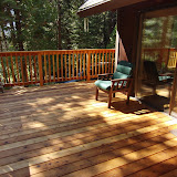 Cedar Deck Remodel