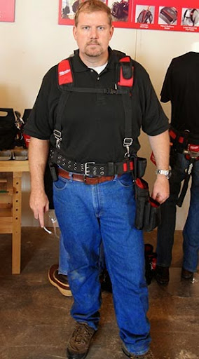 Todd Fratzel Milwaukee Tool Belt
