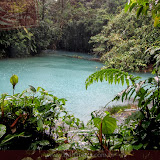 Lagoa do Rio Celeste - Rio Celeste - Costa Rica