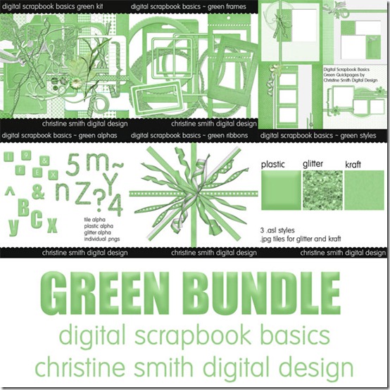 smich-basicsgreen-bundle