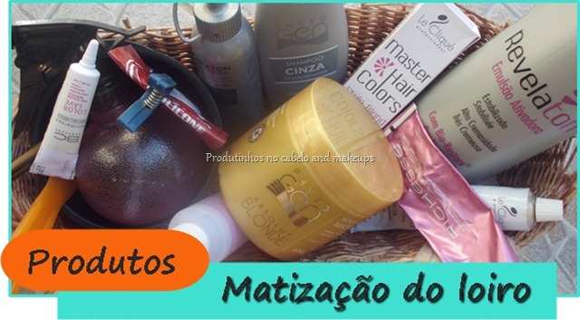 Meus erros de coloração do loiro. O que usei para matizar? Meus erros de coloração