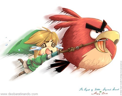 angry birds fan art desbaratinando  (3)