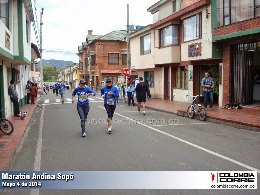 maraton andina sopo 2014