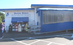 11.2011 Maine Diner front Kittery 11.2011 Maine Diner front Kittery