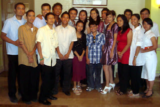 April 4: Second Year Batch 2009-2010 Deaf Students