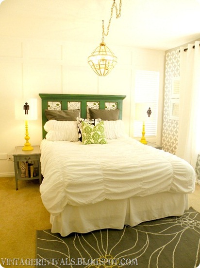 vintage revivals bedroom