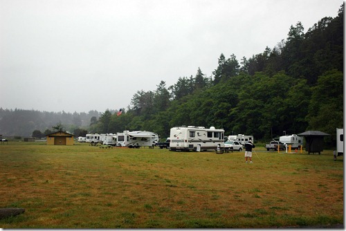 Fort Worden Campground