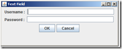 program text field sederhana menggunakan java program text field sederhana menggunakan java