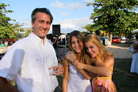 Philip, Sam and Dani