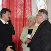 Fazekas László püspök úr, Győri Margit, a FEMIT elnöke és Gáspár Károly előadó.JPG