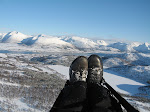 Dagens fotbilde, lurer på om dette været varer evig -ganske bortskjemte her oppe nå altså :-)