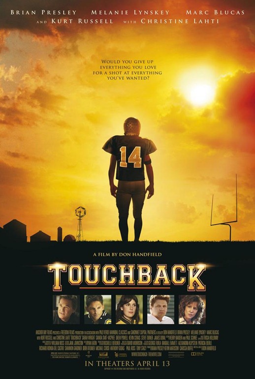 Touchback poszter