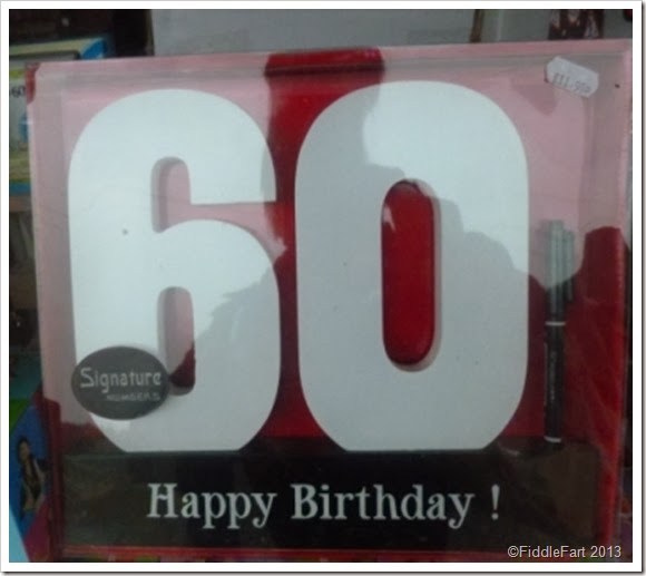 Signature Birthday Numbers Signature Birthday Numbers